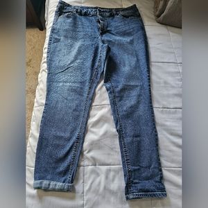 D.Jeans plus size skinny jeans